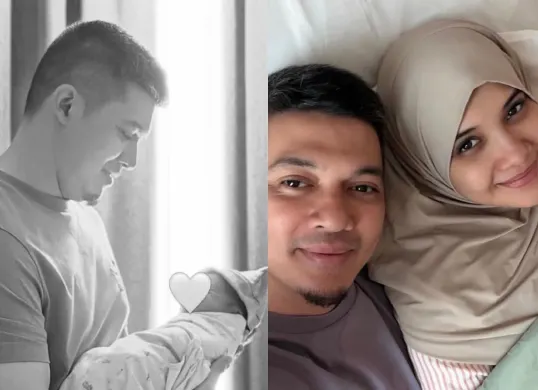Anak kedua pasangan selebritas Zaskia Sungkar dan Irwansyah telah lahir di RSIA Bunda, Jakarta, pada Sabtu, 21 Februari 2026. (Sumber: Instagram/@irwansyah)