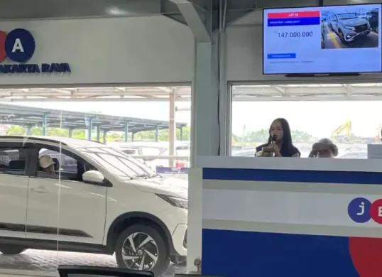 JBA menghadirkan layanan titip jual kendaraan dengan proses transparan. (Sumber: JBA)