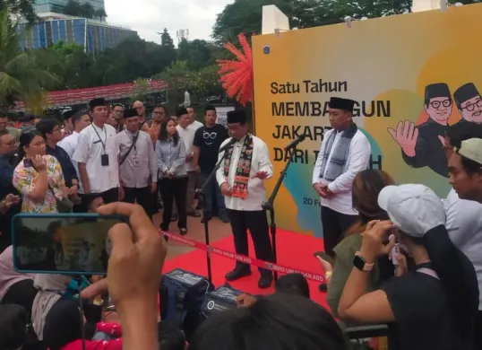 FPPJ beri apresiasi Gubernur Jakarta, Pramono Anung dalam penyediaan ruang publik bagi warga. (Sumber: Istimewa)
