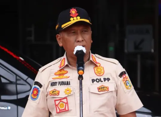 Kepala Satuan Polisi Pamong Praja (Kasatpol PP) Jakarta Barat, Herry Purnama. (Sumber: Istimewa)