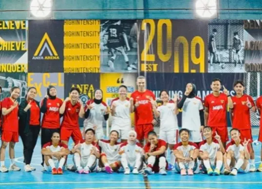 Jadwal Timnas Futsal Putri Indonesia di ASEAN Womens’s Futsal Championship 2026. (Sumber: Instagram/@timnasfutsal)