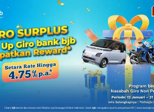 Program Giro Surplus yang digagas bank bjb. (Sumber: Dok. bank bjb)
