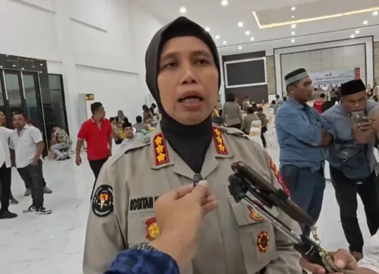 Kabid Humas Polda Maluku Kombes Rositah Umasugi memastikan pihaknya menangani perkara anggota Brimob, Bripka Masias Siahaya secara transparan dan profesional. (Sumber: Istimewa)