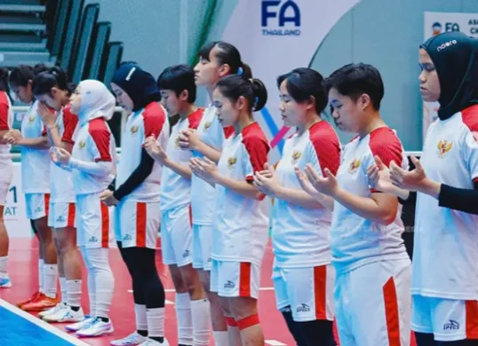 Tonton live streaming Timnas Futsal Putri Indonesia vs Thailand di ASEAN Women’s Futal Championship 2026. (Sumber: Instagram/@timnasfutsal)