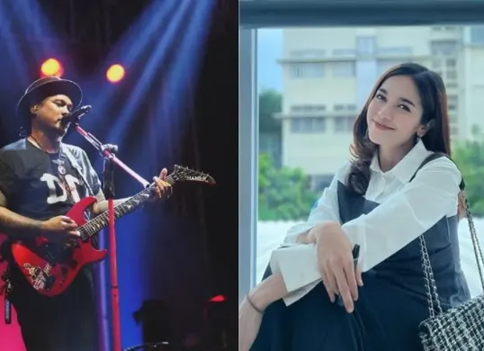 Kabar pernikahan Virgoun mengejutkan publik setelah undangan digital bersama Lindi Fitriyana tersebar. (Sumber: Instagram)