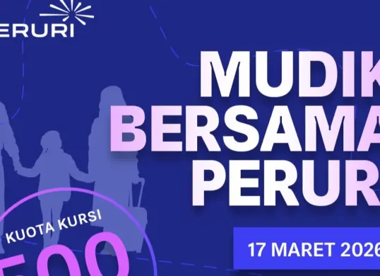 Jadwal pendaftaran mudik gratis Peruri 2026. (Sumber: Instagram/@peruri.indonesia)