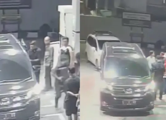 Insiden penganiayaan terhadap tiga pegawai SPBU terjadi di kawasan Cipinang, Pulo Gadung, Jakarta Timur yang sempat viral di media sosial (medsos). (Sumber: Istimewa)