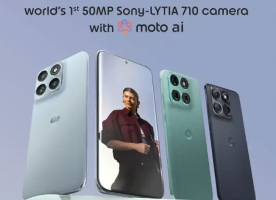 Bocoran spesifikasi Motorola Edge 70 Fusion yang akan segera rilis di Indonesia. (Sumber: X/Motorola India)
