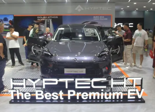 Produsen mobil GAC Indonesia mencatat 2.095 SPK di IIMS 2026, JIExpo, Kemayoran, Jakarta Pusat. (Sumber: Dok. GAC)