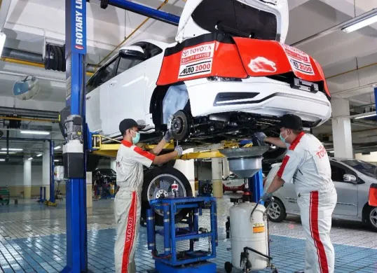 Simak fungsi break-in, batas pemakaian awal, dan pentingnya servis 1.000 km pertama. (Sumber: Auto2000)