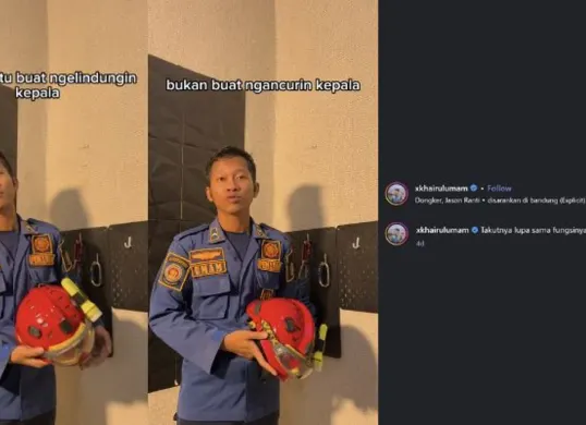 Anggota Damkar Depok Khairul Umam mengungkap data pribadinya disebar setelah konten APD viral. Teror disebut mulai menyasar keluarga dan orang terdekatnya.