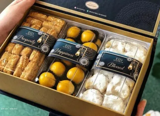 Ilustrasi ide bisnis dessert box Ramadhan 2026 yang menjanjikan (Sumber: Pinterest/@fireKrewp)