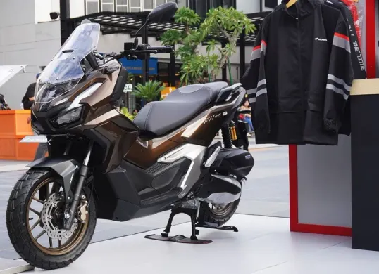 Astra Honda Motor menargetkan pencapaian 100 juta unit motor di Indonesia. (Sumber: WMS)