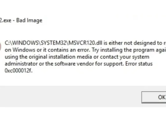 Ilustrasi gambar AcroRD32.exe – System Error pada Windows. (Sumber: Dok/Adobe Community)