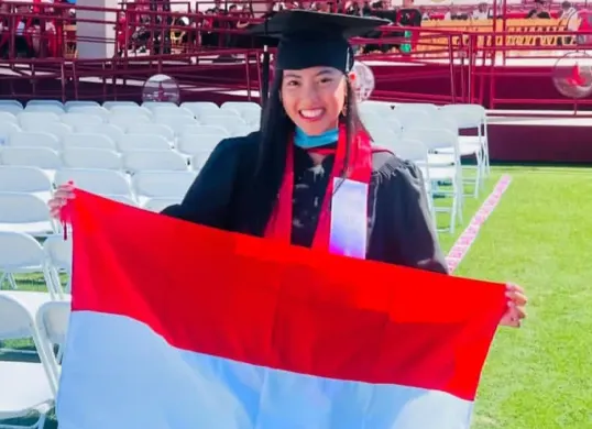 Sosok Irawati Puteri ikut disorot terkait dugaan alumni LPDP yang tidak kembali ke Indonesia setelah lulus. (Sumber: Instagram/@irawatiputeri)