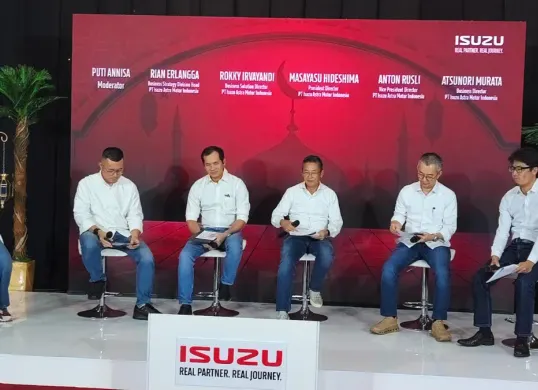 Isuzu Astra Motor Indonesia mencatat pangsa pasar 29 persen pada 2025. (Sumber: Poskota/ Erwan Hartawan)