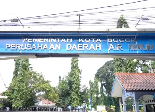 Ilustrasi BUMD Perumda Tirta Pakuan. (Sumber: Pemkot Bogor)