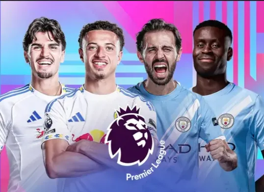 Live streaming Leeds vs Manchester City di Liga Inggris 2025/2026, kick-off pukul 00.30 WIB. (Sumber: Vidio.com)