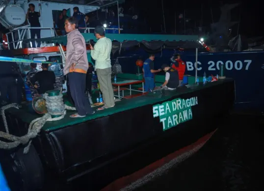Pemilik kapal Sea Dragon Tarawa dan MV Nort Stars yang jadi sorotan di tengah ancaman vonis ABK Fandi Ramadhan dkk. (Sumber: Instagram/@info_bnnkabjayapura)