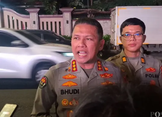 Kepala Bidang Humas Polda Metro Jaya, Kombes Budi Hermanto. (Sumber: Poskota/Ali Mansur)