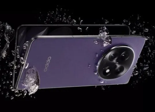 Oppo Find N6 tampil dengan desain lipat premium, layar OLED 120Hz, dan performa flagship yang siap bersaing di pasar smartphone lipat 2026. (Sumber: Pinterest)