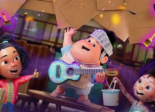 Film animasi Jumbo kini dapat disaksikan di Netflix, menghadirkan kembali kisah emosional Don dan petualangan penuh makna untuk seluruh keluarga. (Sumber: Pinterest)