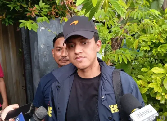 Kanit Resmob Polres Metro Jakarta Utara, Iptu Seno Adji Pradana, saat ditemui di Warakas, Tanjung Priok, Jakarta Utara, Jumat, 2 Januari 2025. (Sumber: Poskota/Ali Mansur)