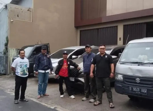 Pelaku spesialis pencurian spion mobil di wilayah Jakarta Barat dibekuk aparat. (Sumber: Istimewa)