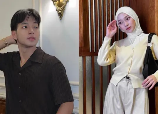 Link video berdurasi tujuh menit yang diduga Julia Prastini atau akrab disapa Jule bersama Yusman Kusuma alias Yuka ramai diburu. (Sumber: Kolase/@yusmankusumaa, @juliaprt7)