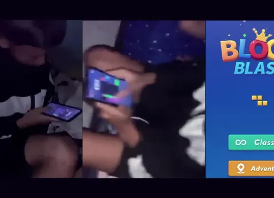 Link video bocil block blast zoom viral (Sumber: TikTok)
