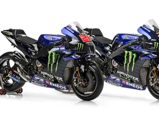 Ilustrasi Yamaha M1 untuk MotoGP 2026. (Sumber: Yamaha)