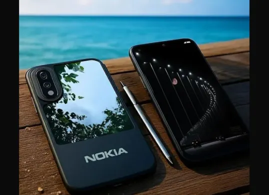 Ilustrasi Nokia X100 Pro 5G (Sumber: Gemini AI)