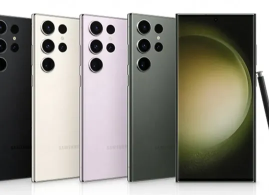 Rekomendasi Hp Samsung dengan chipset Qualcomm Snapdragon 8 Gen 2. (Sumber: Erafone)