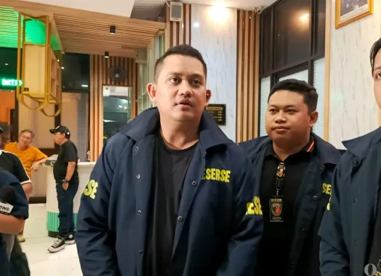 Potret Kasat Reserse Kriminal Polres Metro Jakarta Utara, AKBP Onkoseno Grandiarso Sukahar. (Sumber: Poskota/Ali Mansur)