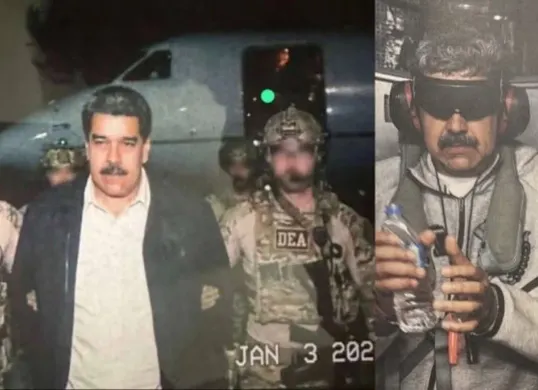 Penangkapan Nicolas Maduro oleh AS menuai kontroversi dunia. Hukum internasional menegaskan penculikan presiden negara lain melanggar kedaulatan. (Sumber: X/@ManakdeepSingh)