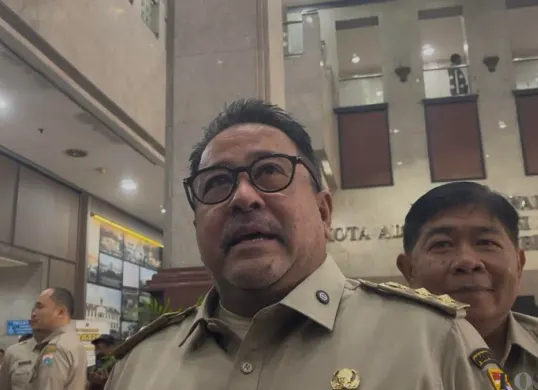 Wakil Gubernur DKI Jakarta, Rano Karno. (Sumber: Poskota/Pandi Ramedhan)