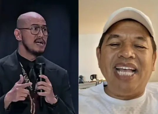 Respons santai KDM usai disebut gubernur konten oleh Pandji viral. Dedi Mulyadi mengajak sang komika menilai langsung pembangunan Jawa Barat. (Sumber: Instagram/@dedimulyadi71)