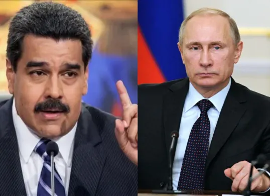 Rusia Murka, Kecam Keras Penangkapan Presiden Venezuela Nicolas Maduro dan Sang Istri (Sumber: Pinterest)
