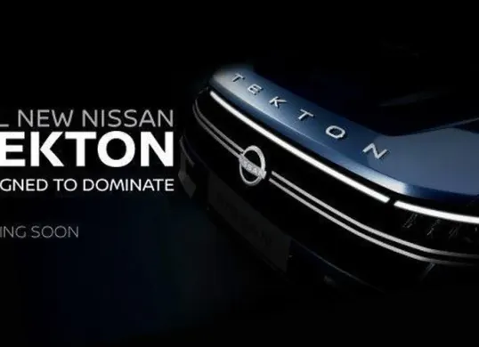 Nissan merilis teaser SUV terbaru Tekton yang akan debut di India pada Februari 2026. (Sumber: Dok. Nissan)