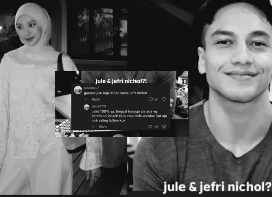 Usai Resmi Bercerai, Jule Diduga Liburan Bersama Jefri Nichol di Bali, Netizen Langsung Heboh (Sumber: Threads/@nker.na)