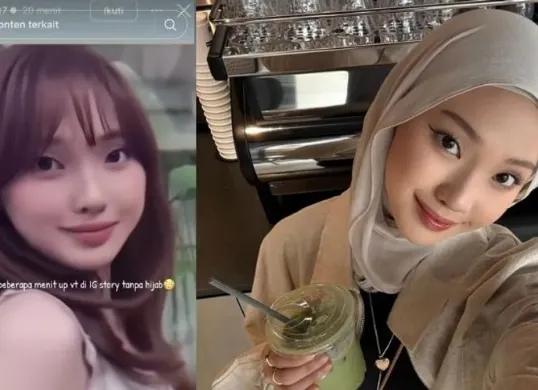 Video Jule atau Julia Prastini berjoget pakai tanktop krem viral di media sosial. (Sumber: Instagram/@juliaprt7)
