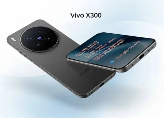 Vivo X300 Pro Perpaduan desain elegan dan kekuatan fotografi profesional dengan kamera ZEISS 200MP, layar AMOLED memukau, serta performa flagship untuk kebutuhan modern. (Sumber: Pinterest)