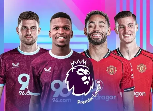 Pertandingan Burnley vs Manchester United pada pekan ke-21 Liga Inggris 2025/2026 (Sumber: Vidio.com)