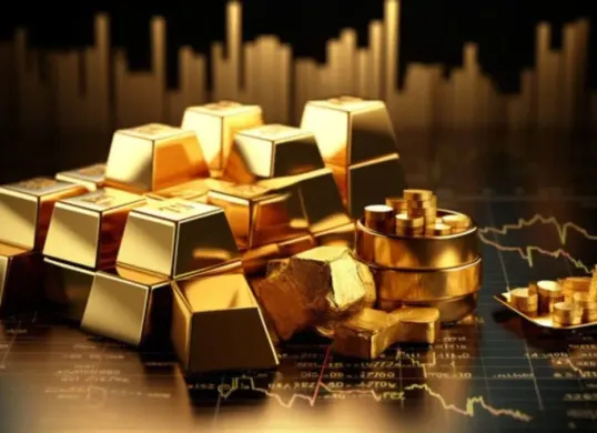 Update harga emas Pegadaian terbaru, 5 Februari 2026. Emas UBS naik signifikan mendekati Rp3 juta per gram, sementara Galeri24 juga mencatatkan penguatan harga. (Sumber: Pinterest/Серия спинов)