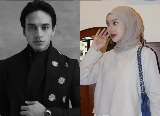 Jule atau Julia Prastini dengan aktor Jefri Nichol di Bali dikabarkan liburan bersama di Bali. (Sumber: Instagarm/@juliaprt7, @jefrinichol)