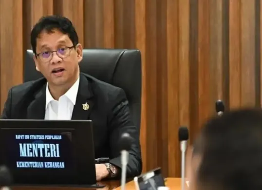 Potret Menteri Keuangan Purbaya Yudhi Sadewa (Sumber: Instagram/@purbayayudhi.official)