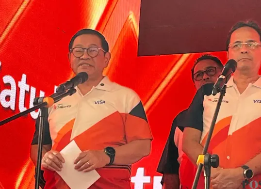 Gubernur Jakarta Pramono Anung. (Sumber: Poskota/M Tegar Jihad)