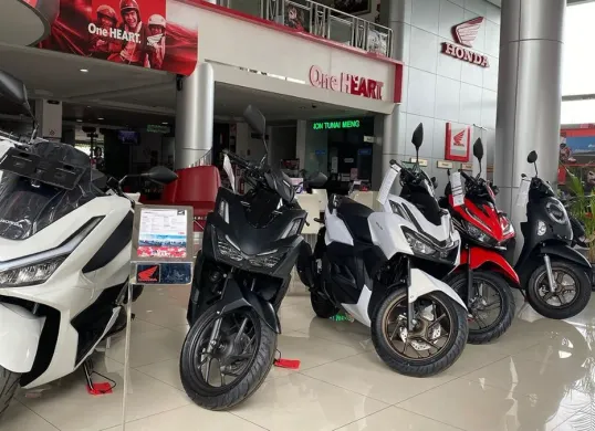 Ilustrasi update harga motor Honda pada Januari 2026. (Sumber: Wahana Honda)