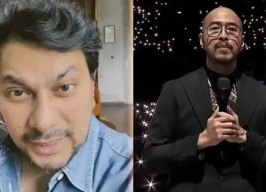Materi Pandji di Mens Rea menuai pro dan kontra usai dikritik Tompi. Ini perdebatan sekaligus profil pendidikan Tompi dan Pandji Pragiwaksono. (Sumber: Instagram/@pandji.pragiwaksono, @dr_tompi)