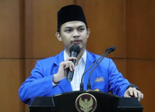 Potret Rizki Abdul Rahman Wahdi (Sumber: Facebook/Rizki Abdul Rahman Wahid)
